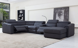 Hogan Modern Reclining Sectional