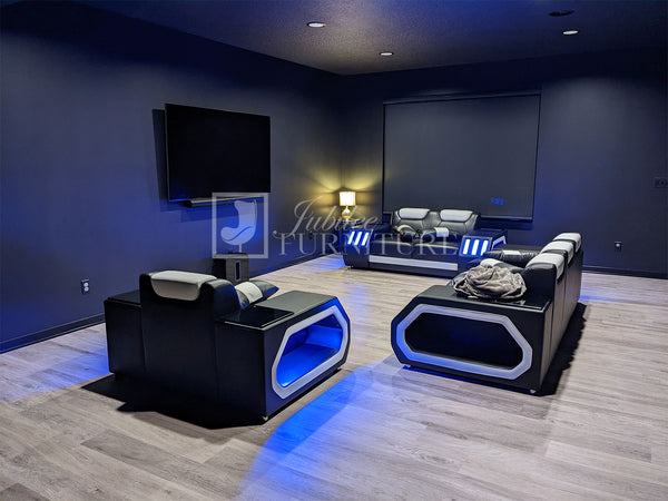 Omont Modern Sofa Set