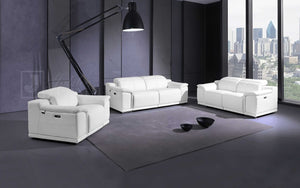 Starcy Sofa Set with Power Reclining Seats