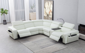 Borgan Modern Reclining Sectional