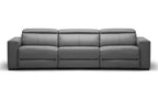 3 pieces Mirage Reclining Sectional With Adjustable Headrest