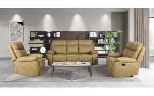 Flexo Manual Reclining Sofa Set