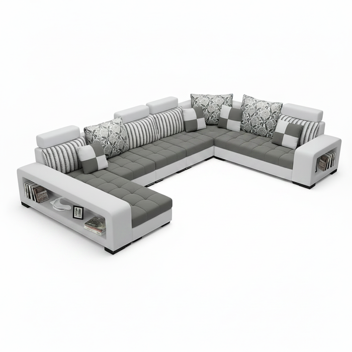 Selena Style D Sectional With Chaise