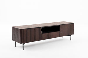 Modrest Calhoun - Modern Smoked Ash TV Stand