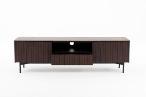 Modrest Calhoun - Modern Smoked Ash TV Stand