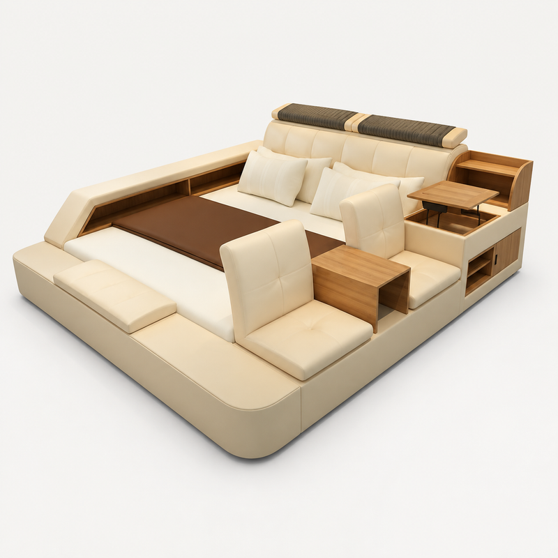 Felicia Zen Style Ultimate Bed