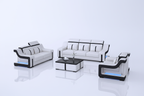 Lisa Sofa Set reflection 4