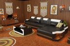 NEXA Compact Sectional - Retro 70s