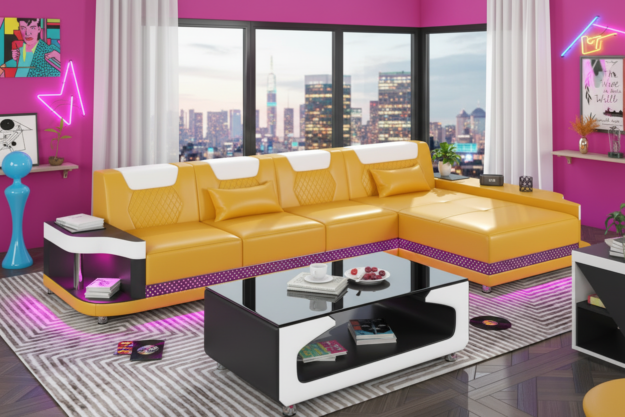NEXA Compact - Yellow/Black Magenta