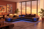 NEXA Corner Sectional - Sunset Loft