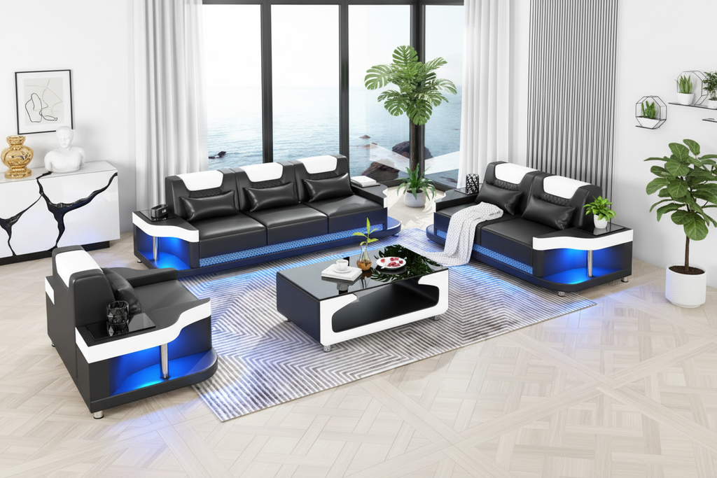 NEXA Sofa Set - Scandinavian