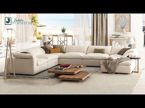 7 PIECES MËLO MODULAR CUSTOMIZABLE SECTIONAL
