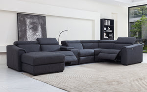 Hogan Modern Reclining Sectional