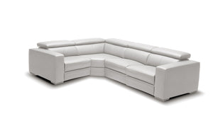 Mirage Reclining Sectional With Adjustable Headrest