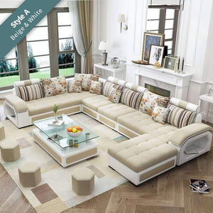 Selena Modular Tufted Sectional