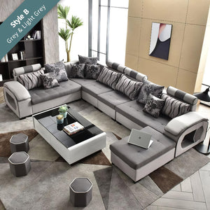 Selena Modular Tufted Sectional