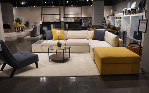 Kaisha Modern Modular Sectional Sofa