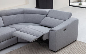 Hogan Modern Reclining Sectional