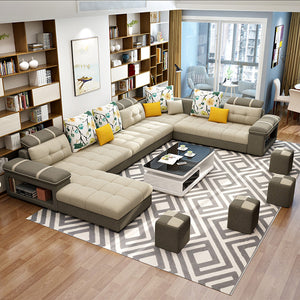 Selena Modular Tufted Sectional