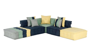 Tungfu Modern Fabric Sectional