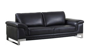 Bliwi Black Sofa Set