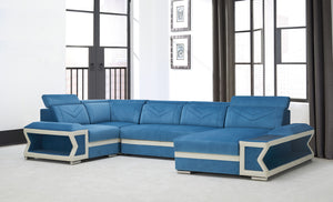 Boancy Led Modern Sectional with Side Storage | Futuristic LED Furniture