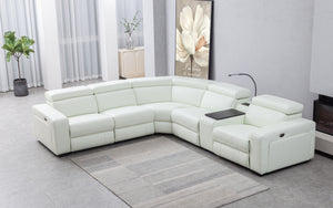 Borgan Modern Reclining Sectional