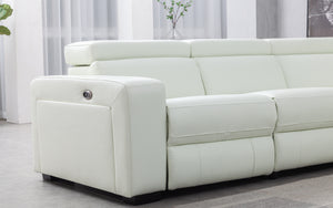 Borgan Modern Reclining Sectional