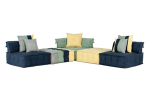 Tungfu Modern Fabric Sectional