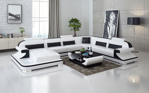 Josia Large Sectional Sofas with Adjustable Headrest