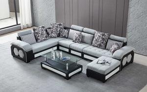 Selena Classical Modular Tufted Sectional