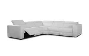 Mirage Reclining Sectional With Adjustable Headrest