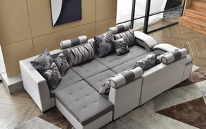 Selena Modular Tufted Sectional