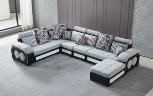 Selena Classical Modular Tufted Sectional