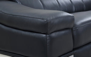 Aolon Black Sofa Set