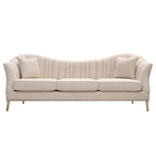 Abe Round Arm Sofa