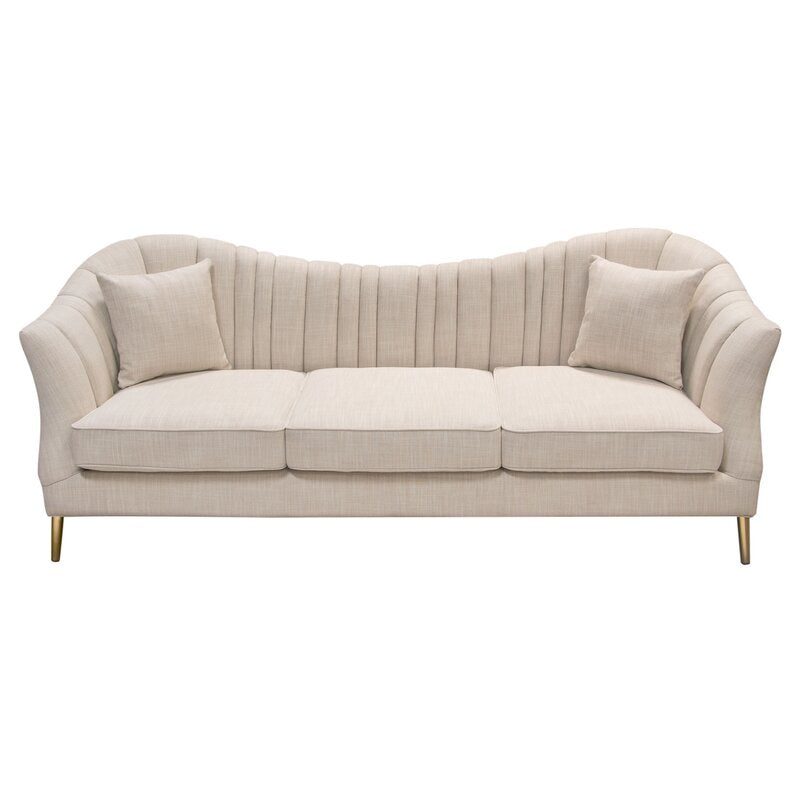 Abe Round Arm Sofa
