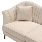 Abe Round Arm Sofa