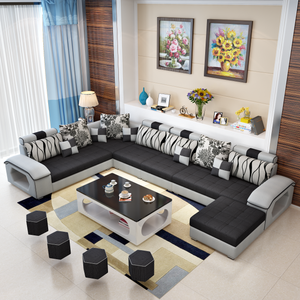 Selena Modular Tufted Sectional