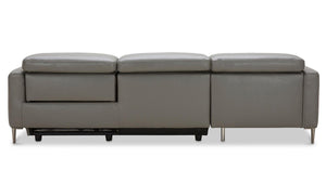 Kaplan Reclining Sectional With Chair