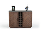 Acx Concrete Wine Cabinet