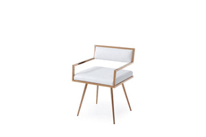 White Dining Chair