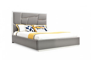Ceremy Modern Grey Bed