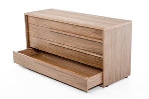 Bitio Modern Walnut Dresser