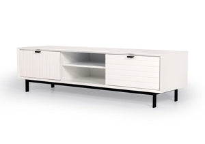 Diamond White TV stand