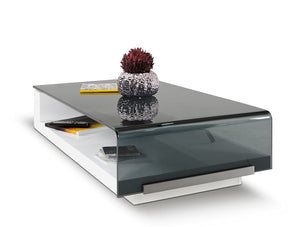 Ionica - Modern Glass Coffee Table