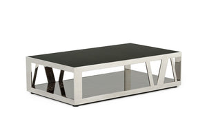 Ostuni Modern Ebony Coffee Table