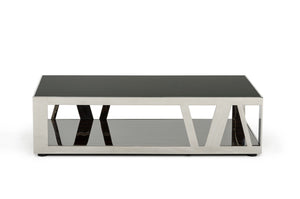 Ostuni Modern Ebony Coffee Table