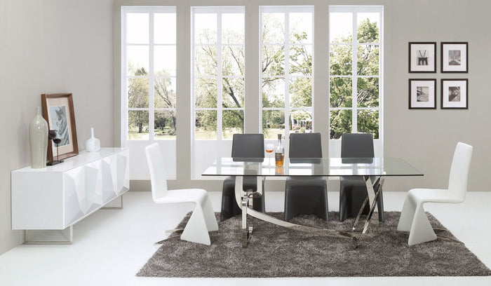 Aligo Glass Dining Table